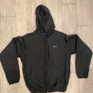 Patagonia Diamond Quilted Bomber Hoody